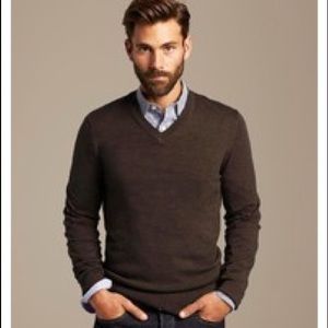 dark brown sweater mens